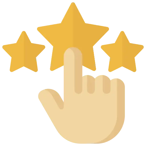 4.9 Rating On Google