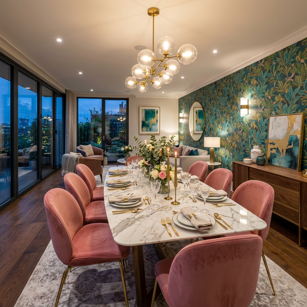 Luxury Dining Room