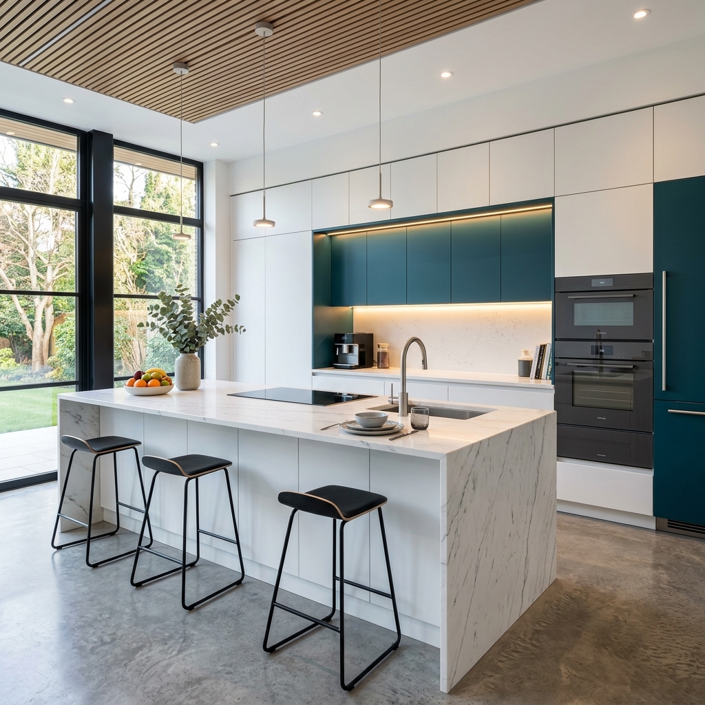 Luxury Modular Kitchen