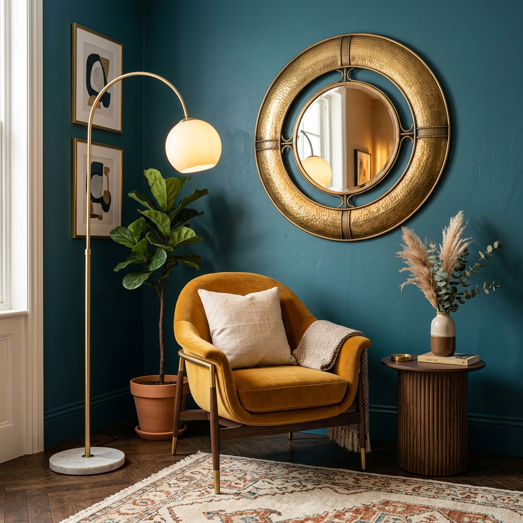 Luxury Living Room Corner